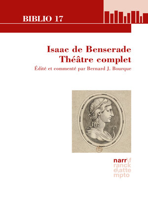 cover image of Isaac de Benserade. Théâtre complet